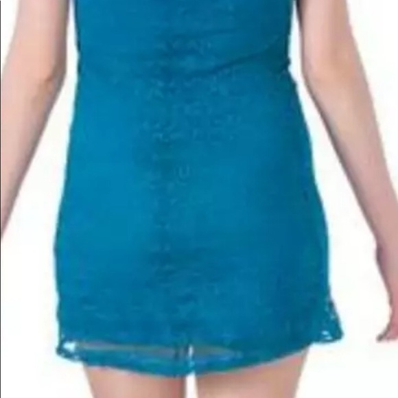 Love, Fire Lace Mini Club Dress - Picture 3 of 5